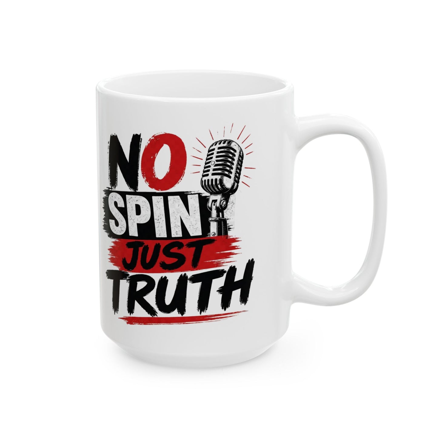 "No Spiny Just Truth" Ceramic Mug