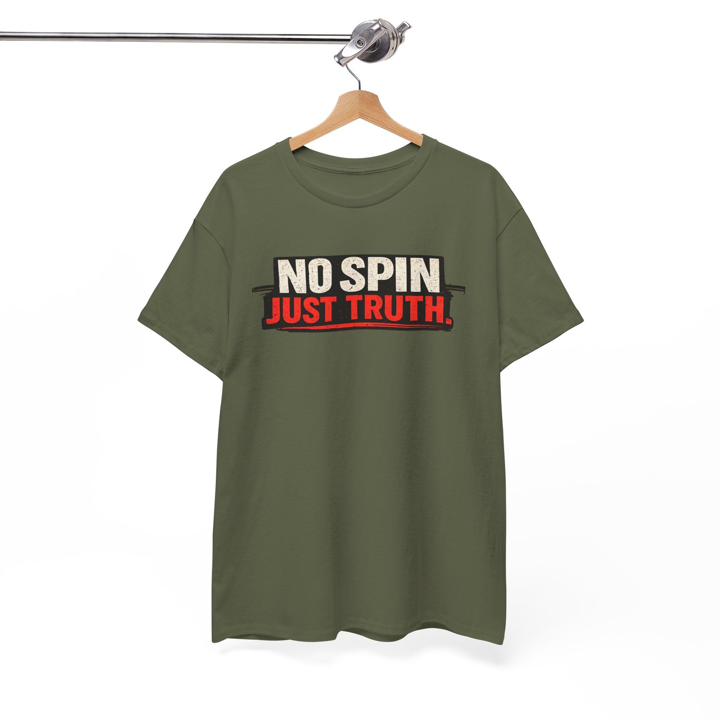 No Spin Just Truth T-Shirt