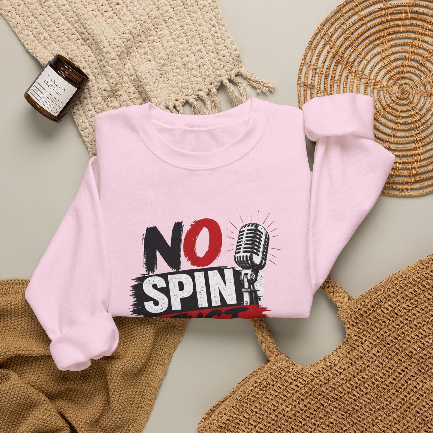 No Spin Just Truth Sweatshirt