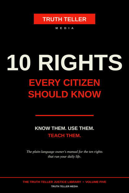 10 Rights Every Citizen Should Know: Know Them. Use Them. Teach Them. (Digital Ebook — Instant Download)