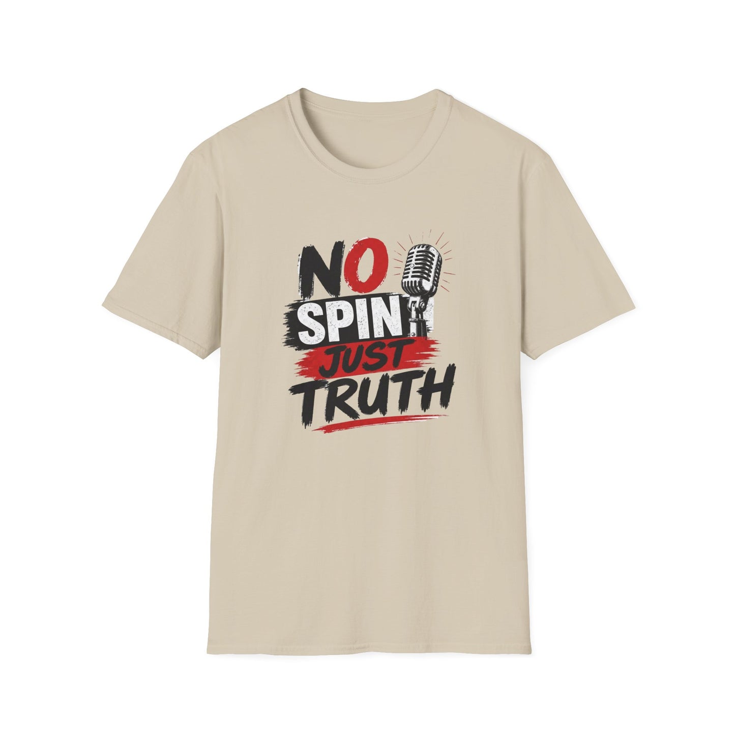 No Spin Just Truth  Soft Style T-Shirt