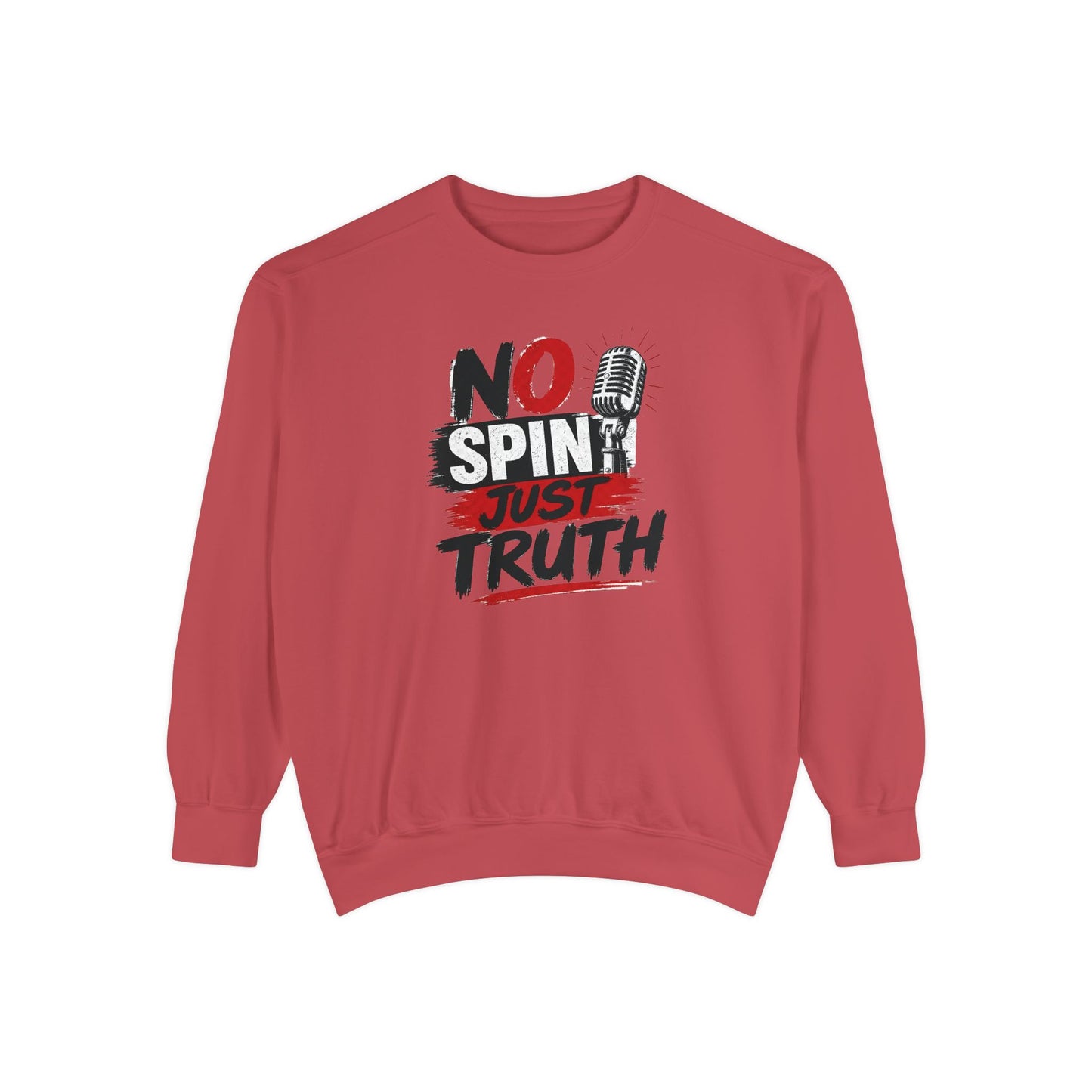 No Spin Just Truth Sweatshirt