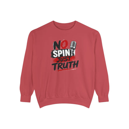 No Spin Just Truth Sweatshirt