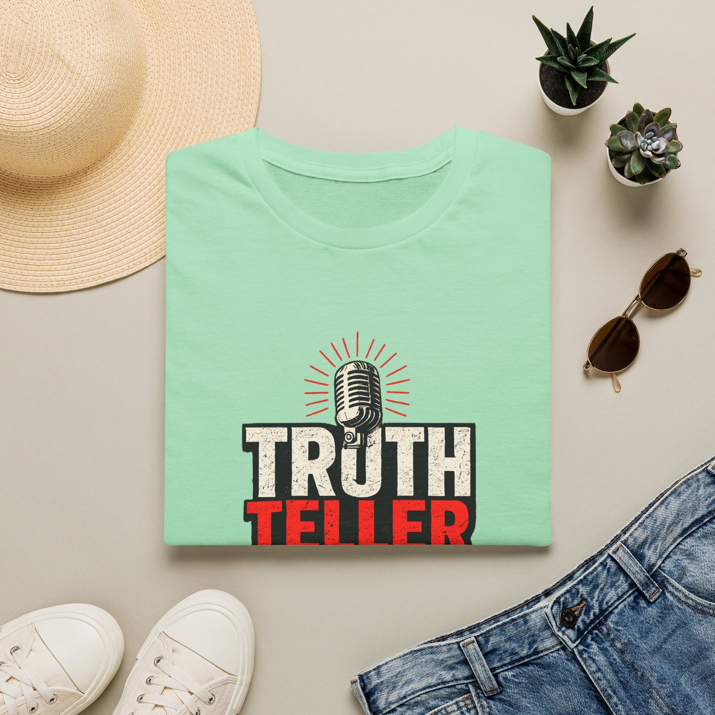 Truth Teller Soft Style T-Shirt