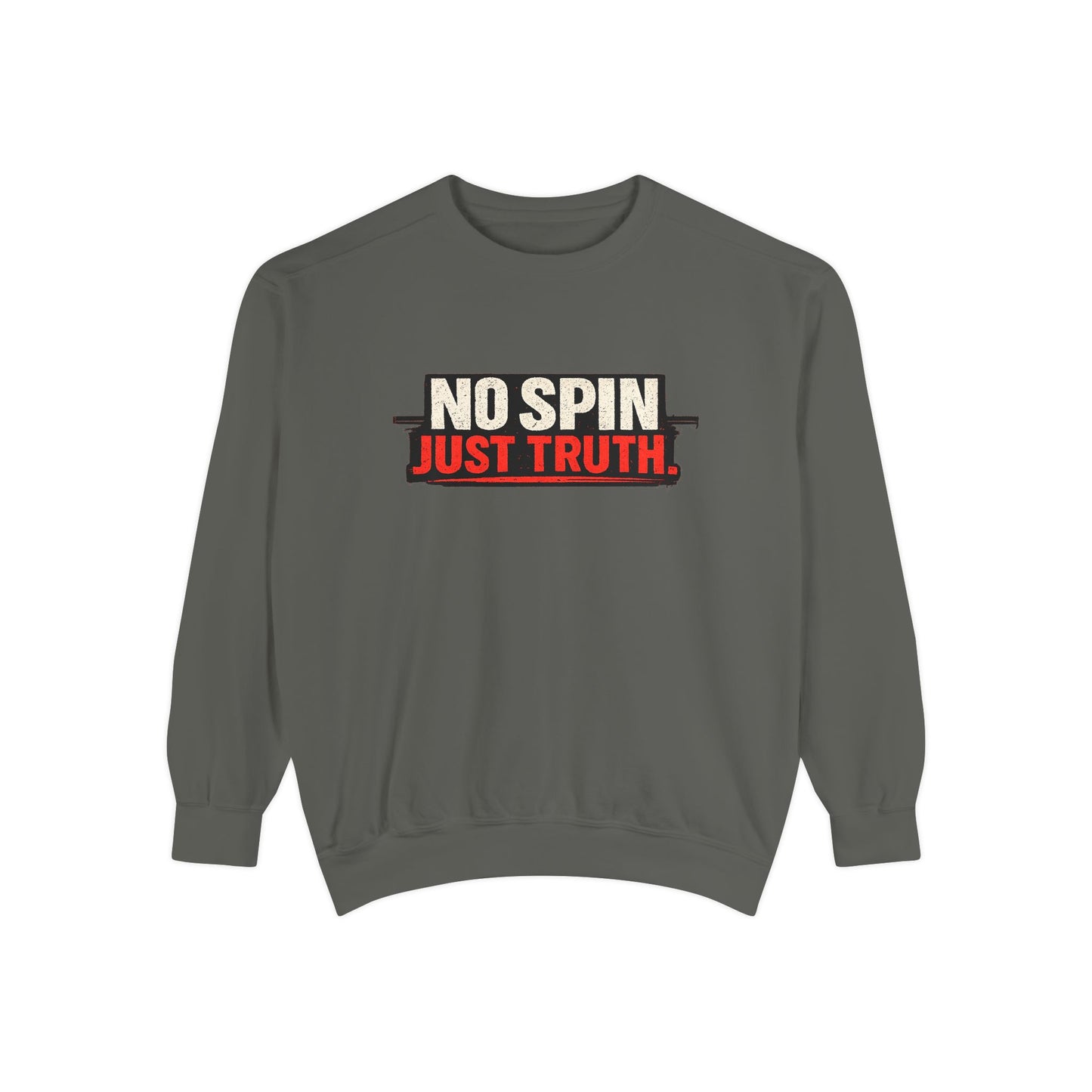 No Spin Just Truth Sweatshirt