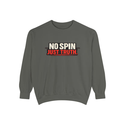 No Spin Just Truth Sweatshirt