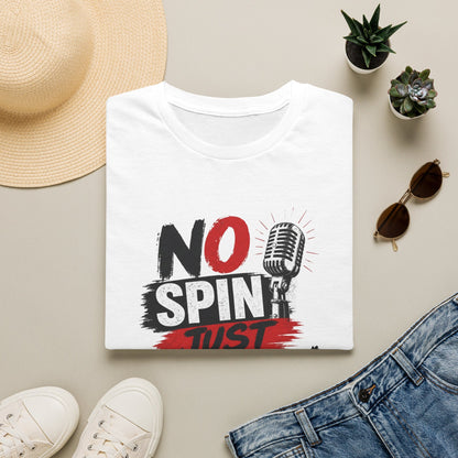 No Spin Just Truth  Soft Style T-Shirt