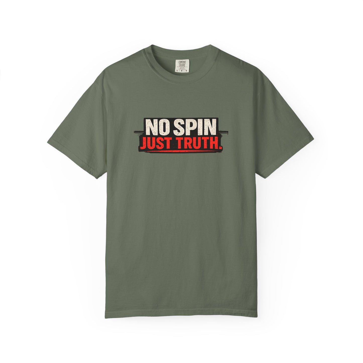 "No Spin Just Truth" T-Shirt