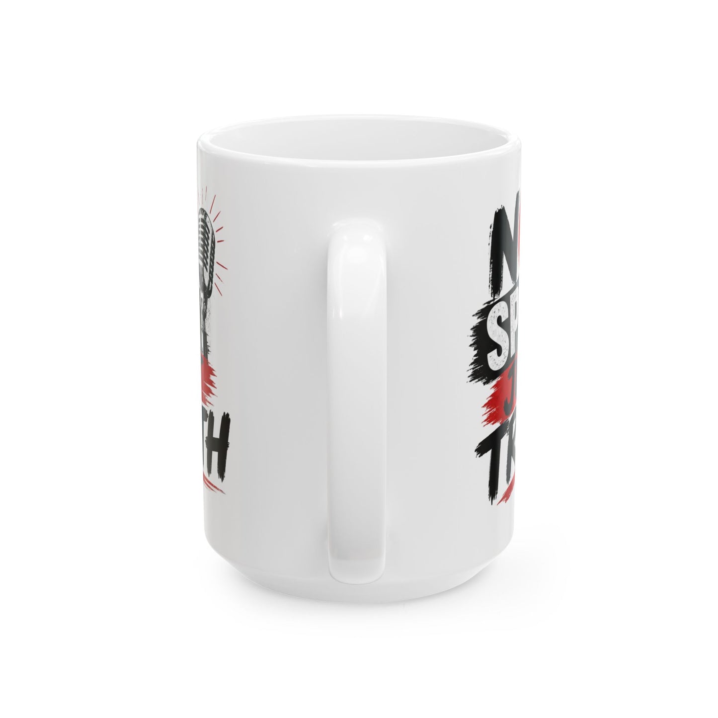 "No Spiny Just Truth" Ceramic Mug