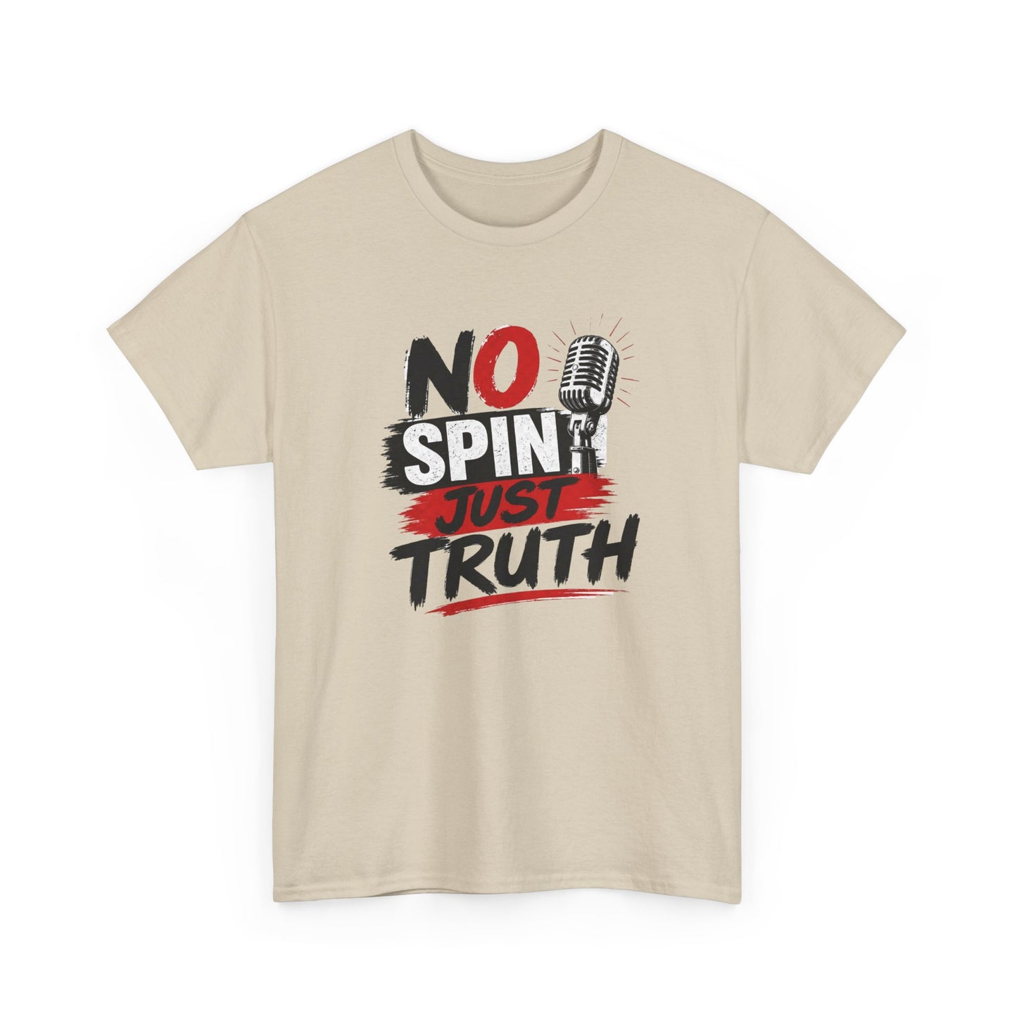 No Spin Just Truth T-Shirt