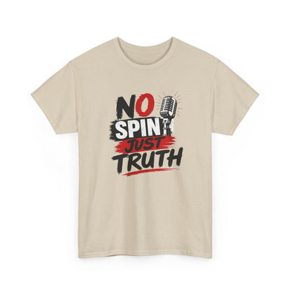 No Spin Just Truth T-Shirt