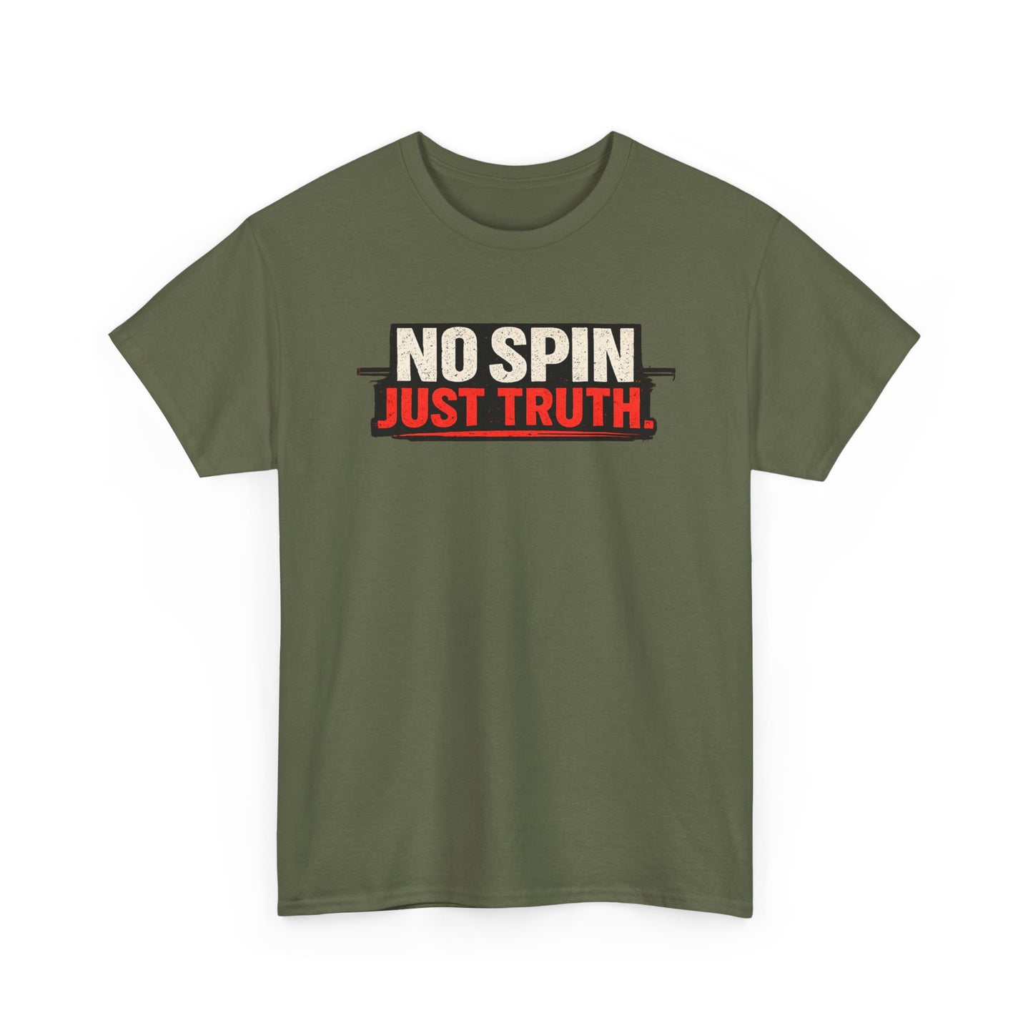 No Spin Just Truth T-Shirt