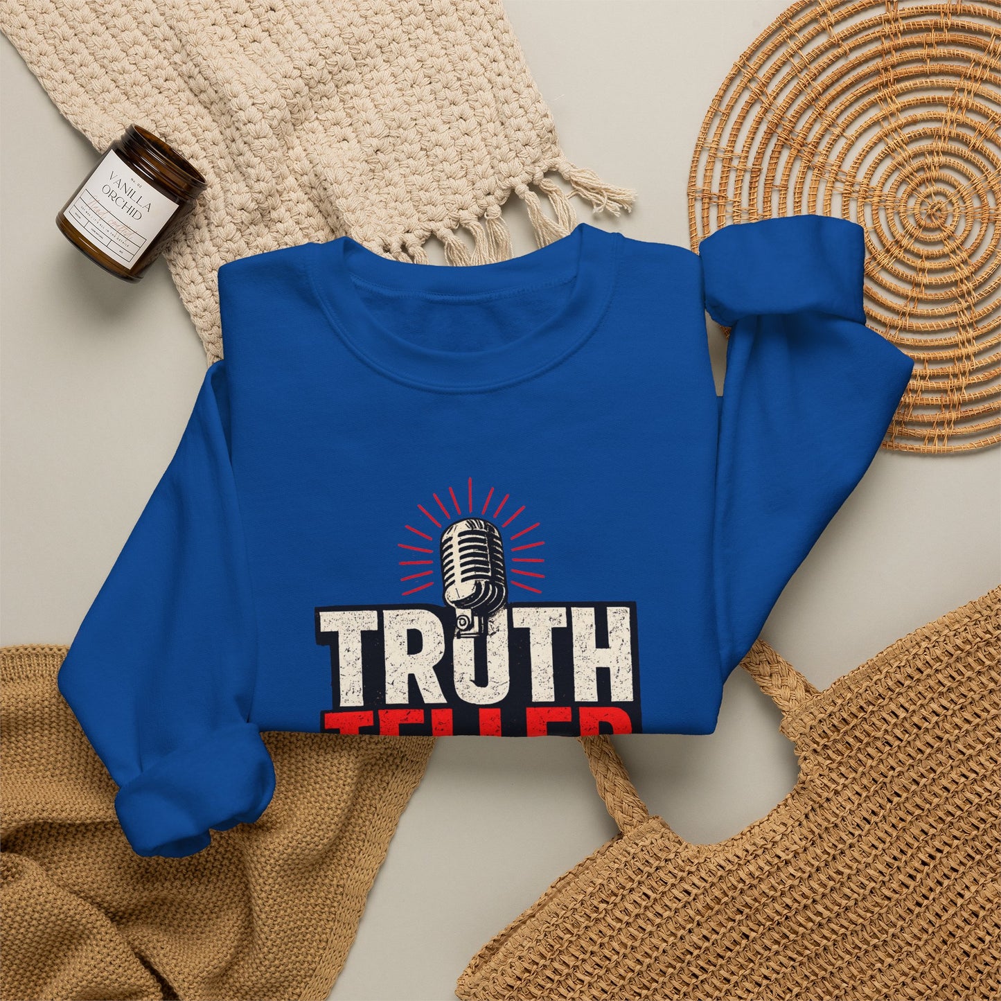 Truth Teller Crewneck Sweatshirt