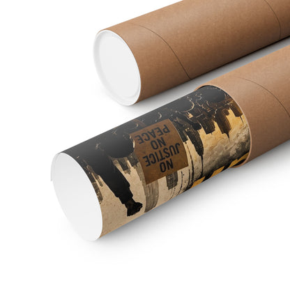 Enough Is Enough Matte Poster