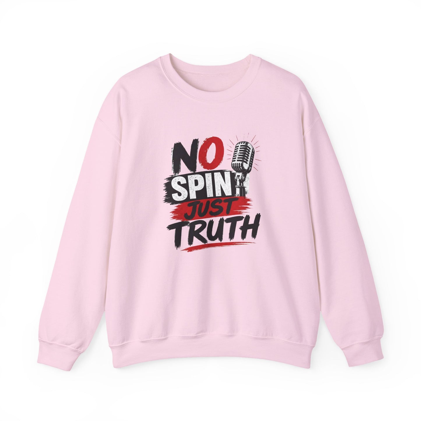 No Spin Just Truth Sweatshirt