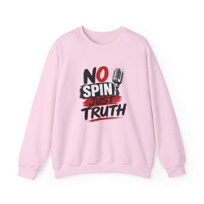 No Spin Just Truth Sweatshirt