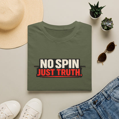 No Spin Just Truth  Soft Style T-Shirt