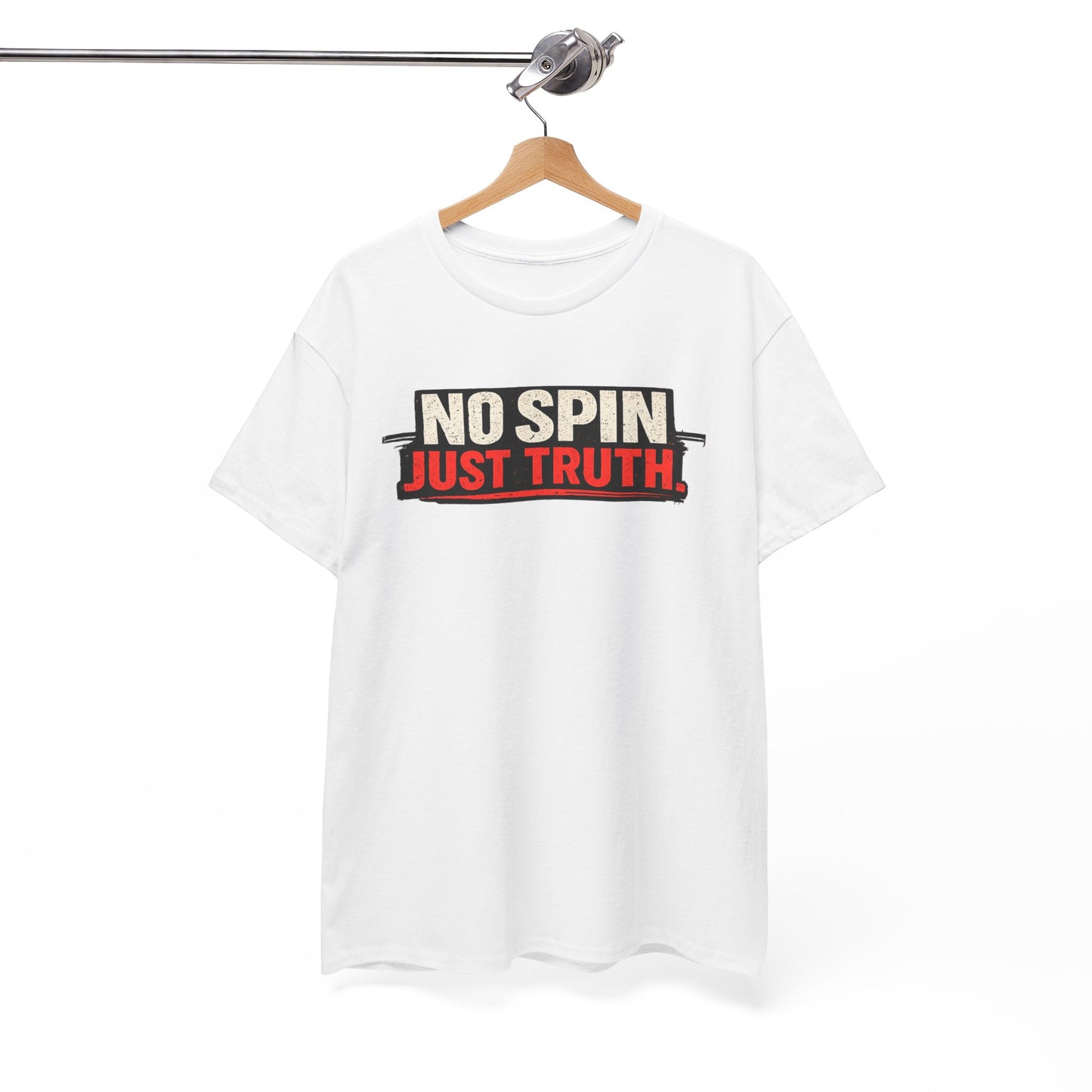 No Spin Just Truth T-Shirt