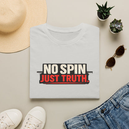 No Spin Just Truth  Soft Style T-Shirt