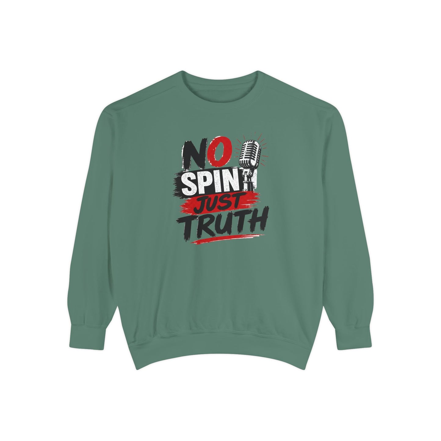 No Spin Just Truth Sweatshirt