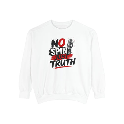 No Spin Just Truth Sweatshirt