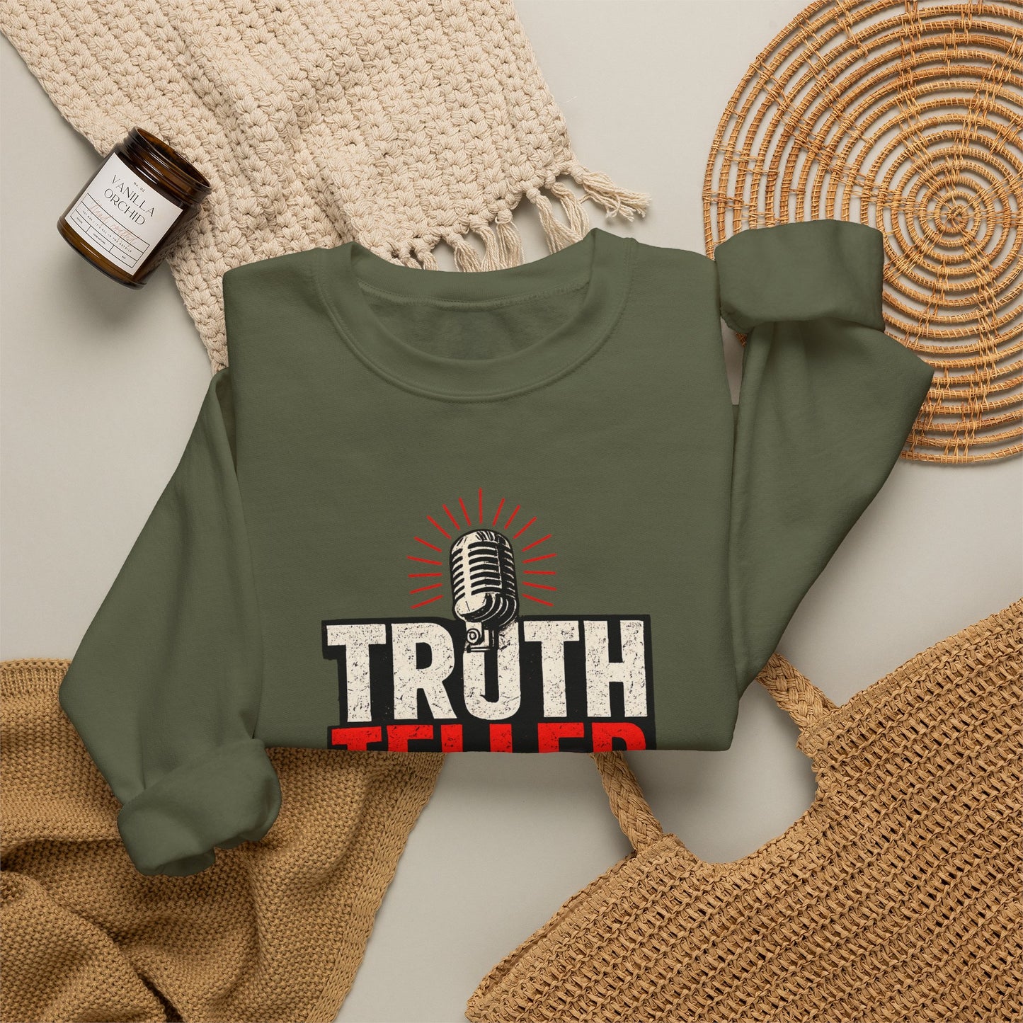 Truth Teller Crewneck Sweatshirt