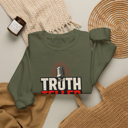 Truth Teller Crewneck Sweatshirt