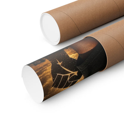 Truth Teller Truth Isn't a Threat. It's a Weapon Matte Poster