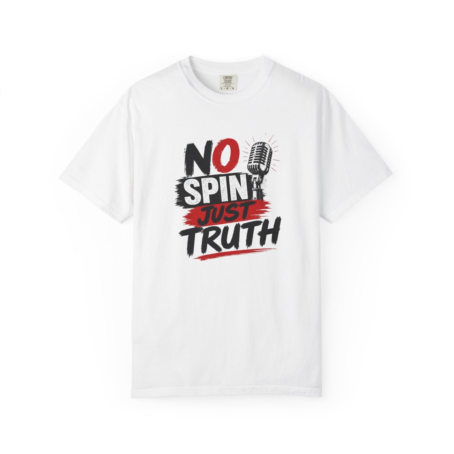 No Spin Just Truth T-Shirt