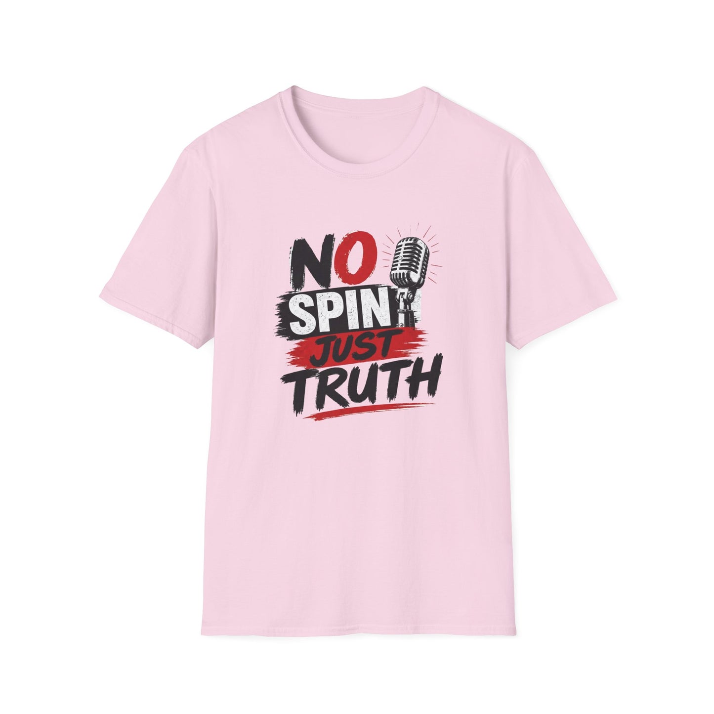 No Spin Just Truth  Soft Style T-Shirt