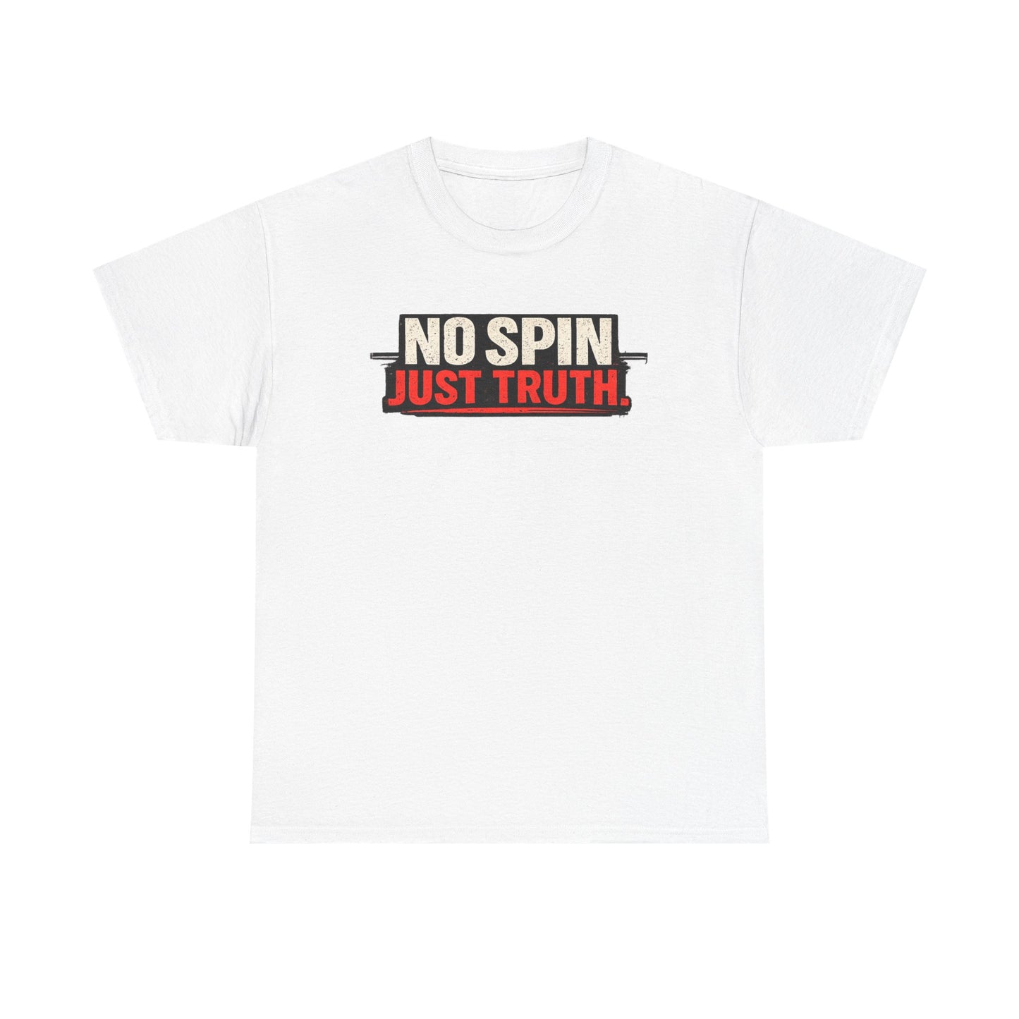No Spin Just Truth T-Shirt
