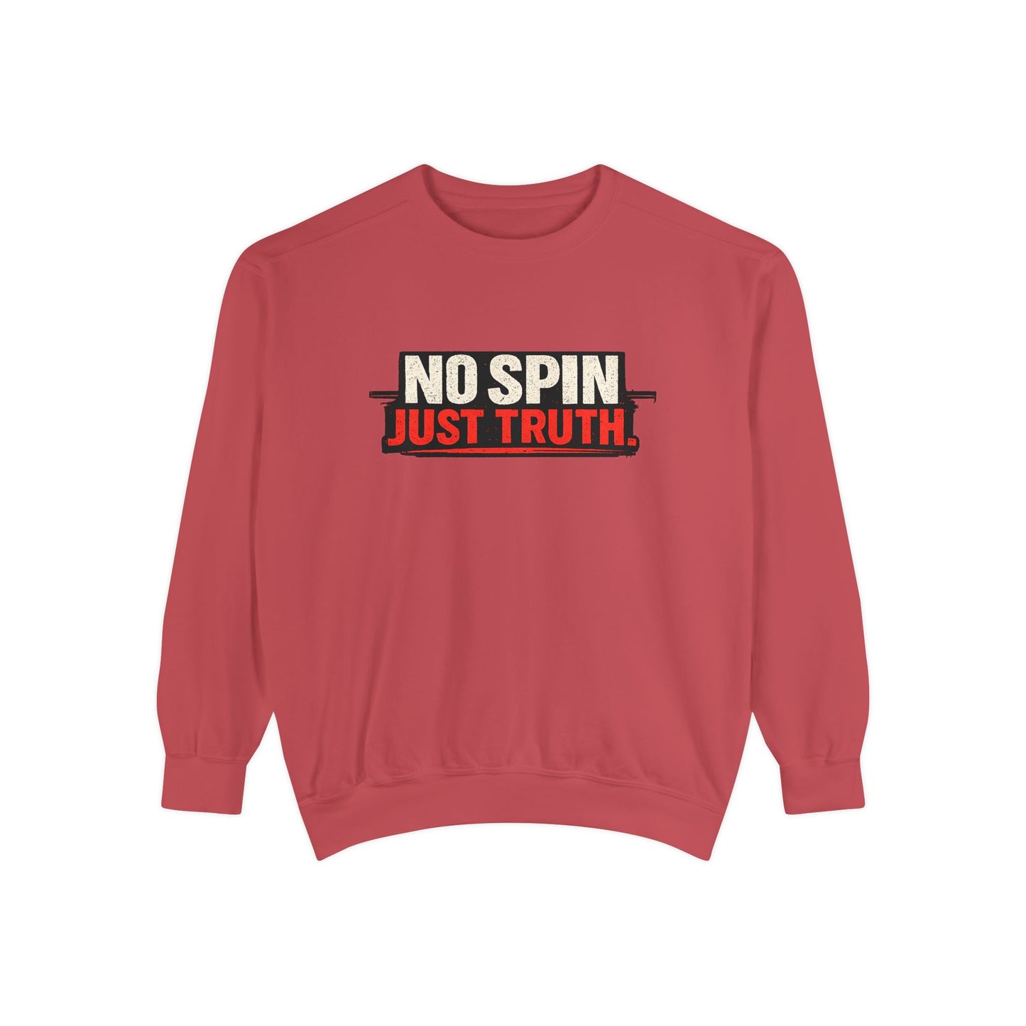 No Spin Just Truth Sweatshirt