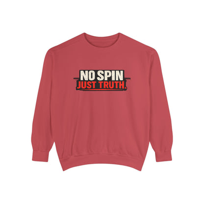 No Spin Just Truth Sweatshirt