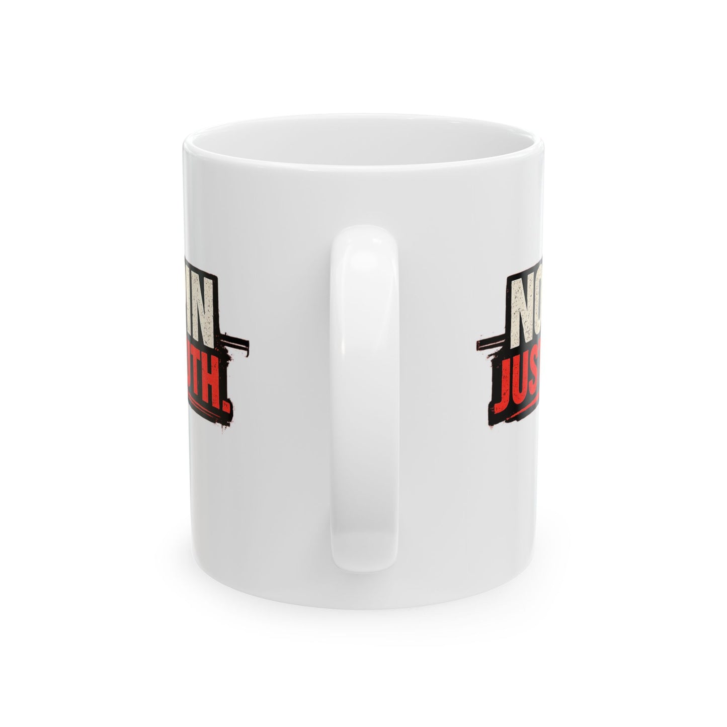 “No Spin, Just Truth.” Ceramic Mug  (11oz & 15oz)