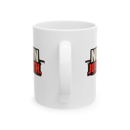 “No Spin, Just Truth.” Ceramic Mug  (11oz & 15oz)