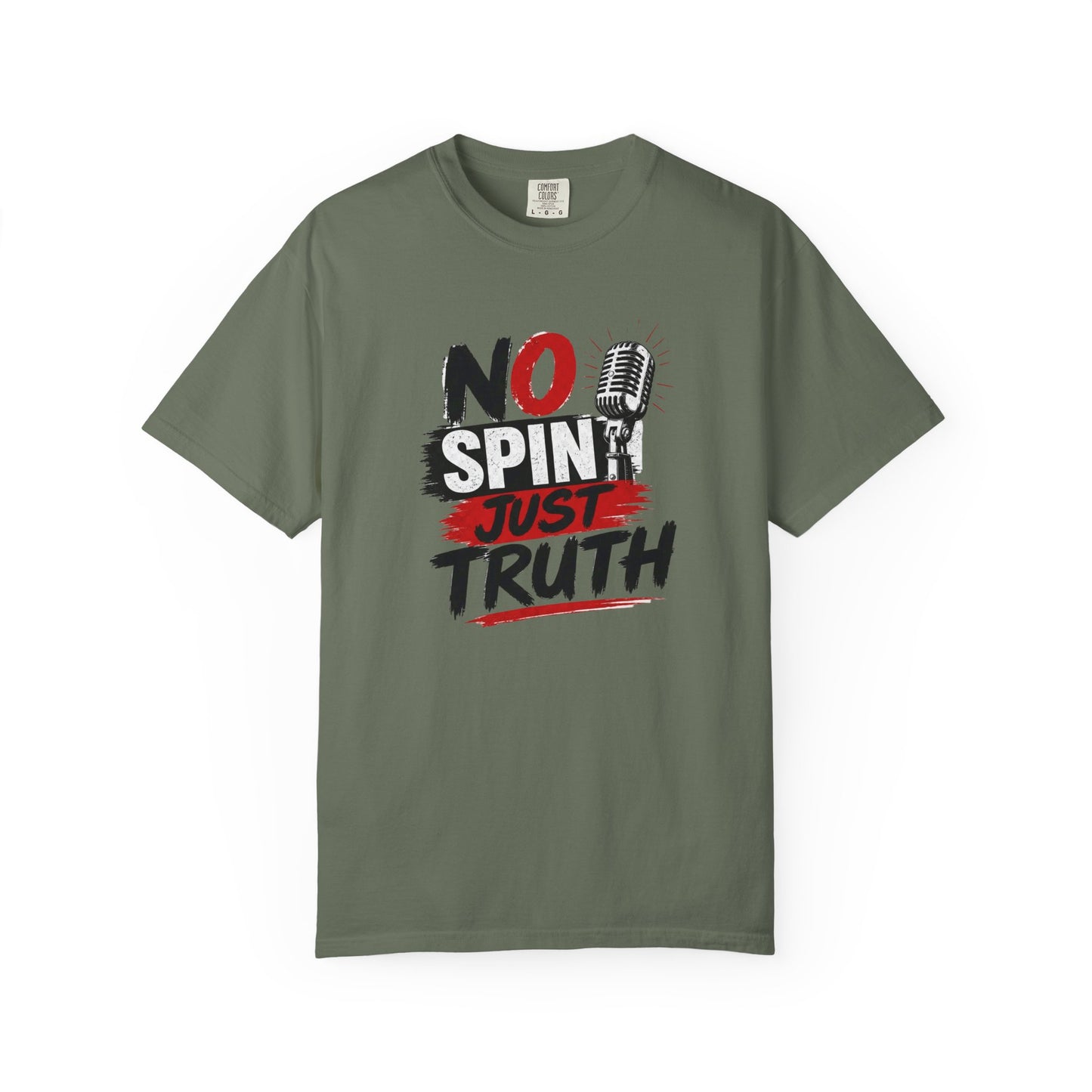 No Spin Just Truth T-Shirt