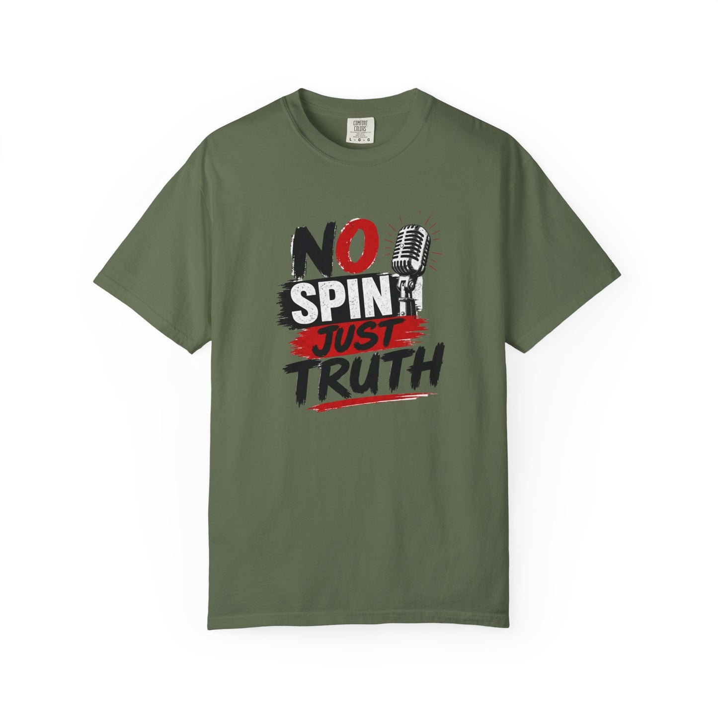 No Spin Just Truth T-Shirt