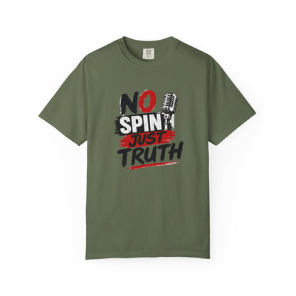 No Spin Just Truth T-Shirt
