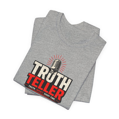 Truth Teller Jersey T-Shirt