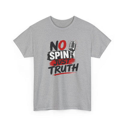 No Spin Just Truth T-Shirt