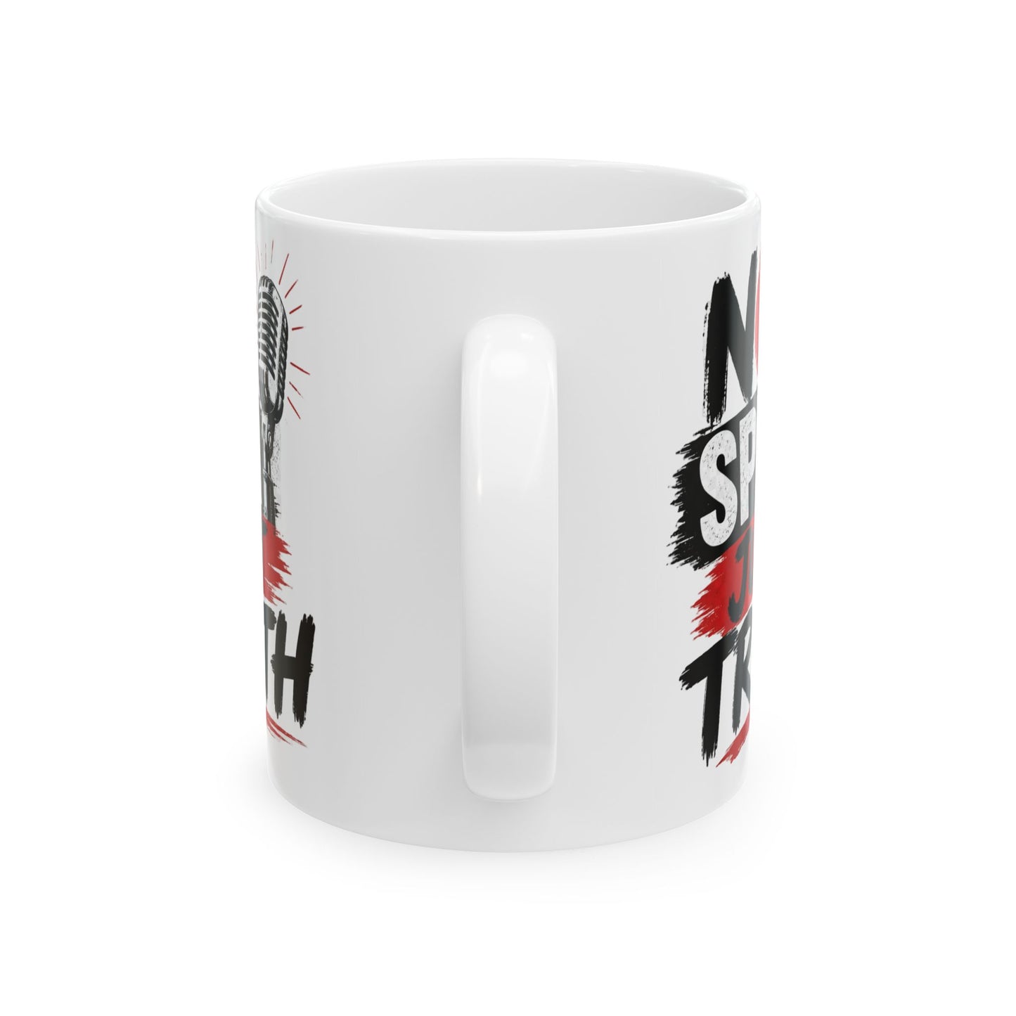 "No Spiny Just Truth" Ceramic Mug