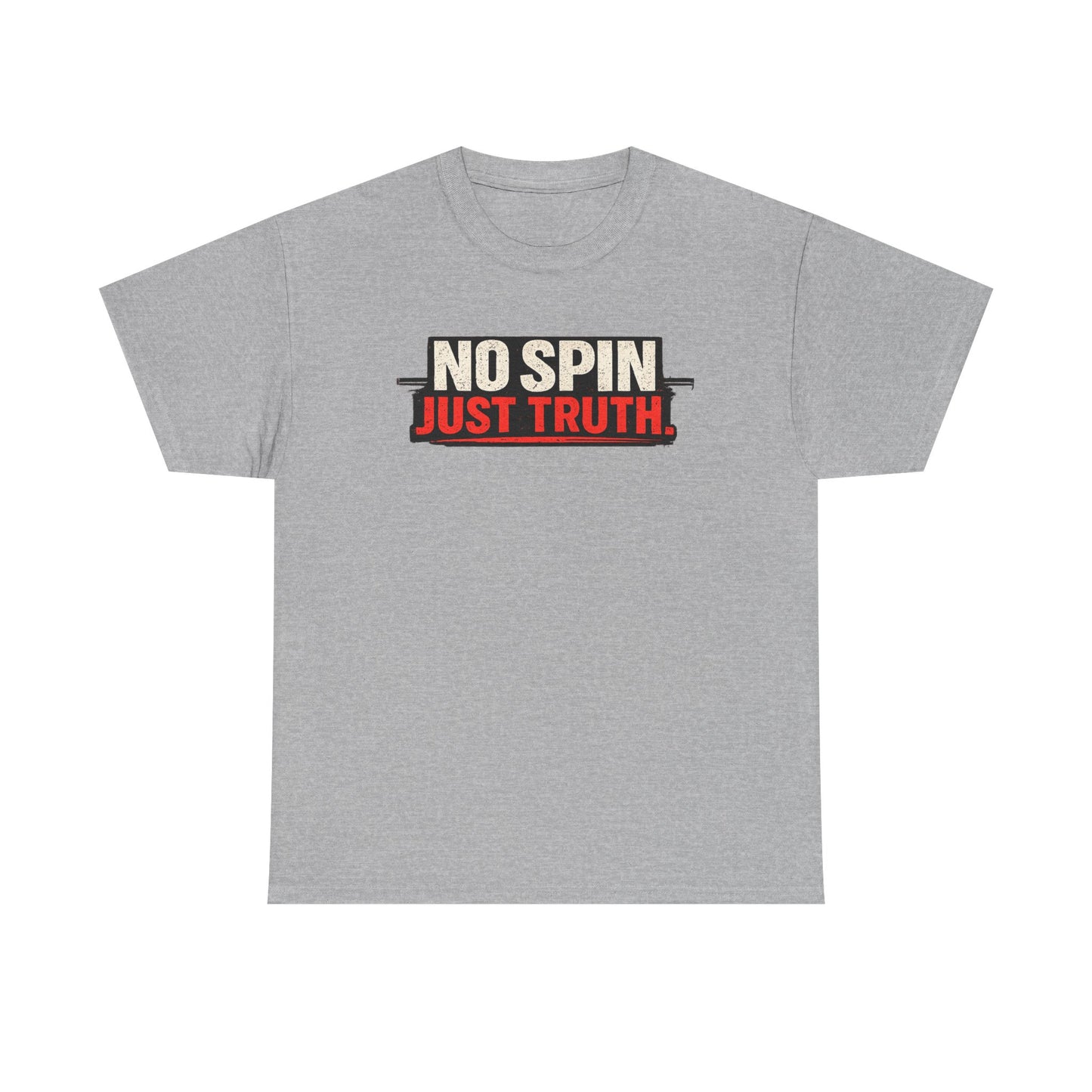 No Spin Just Truth T-Shirt