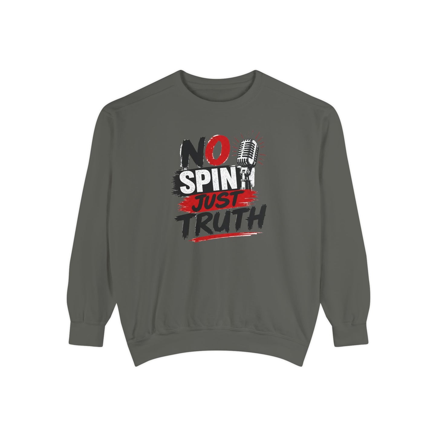 No Spin Just Truth Sweatshirt