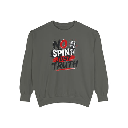No Spin Just Truth Sweatshirt