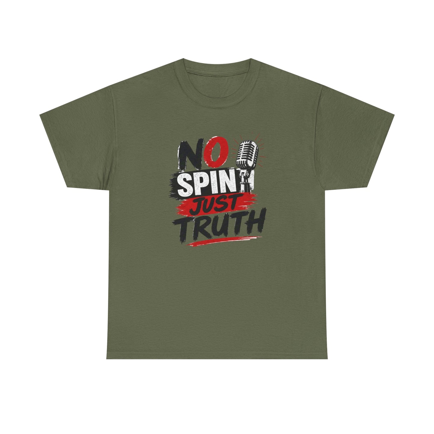 No Spin Just Truth T-Shirt