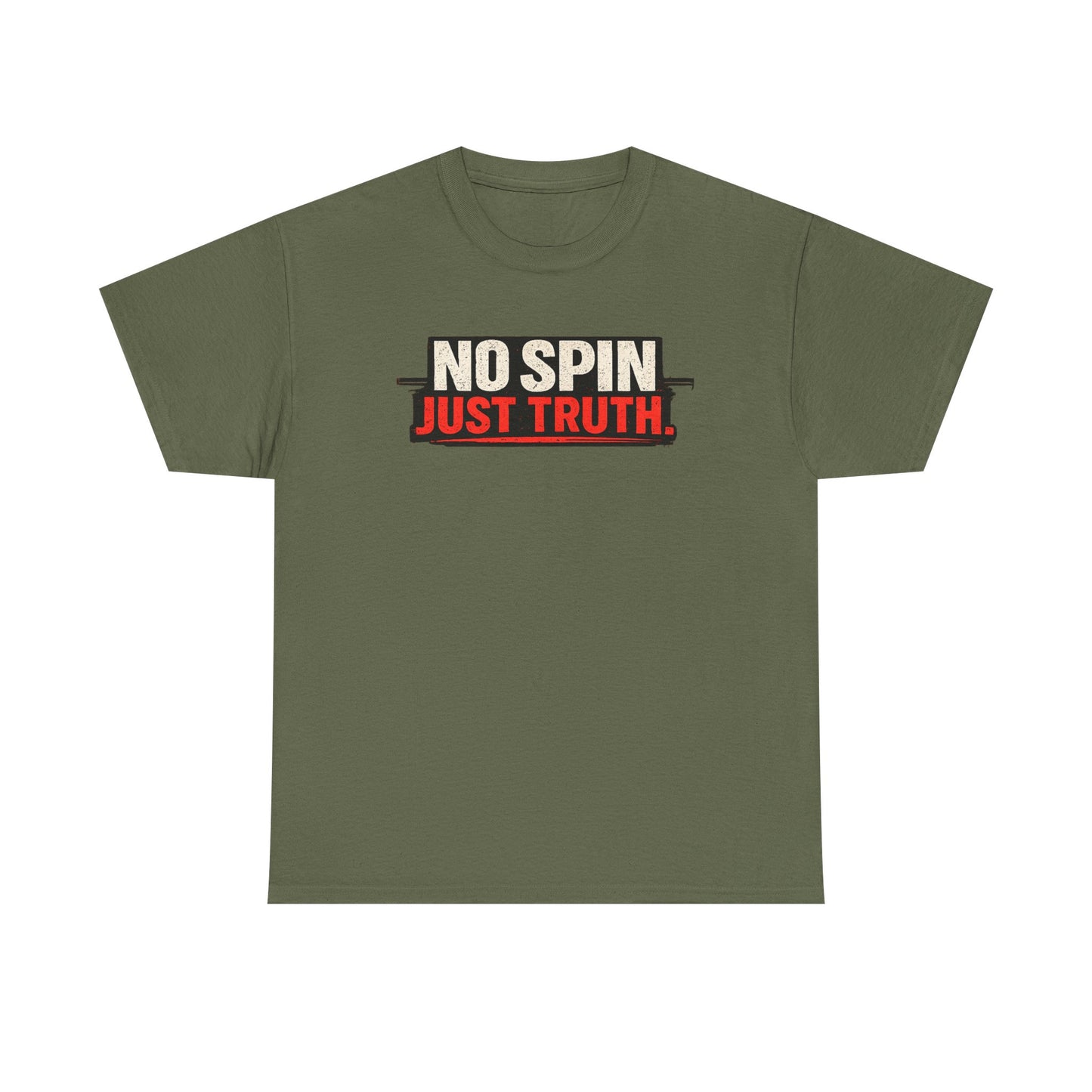 No Spin Just Truth T-Shirt