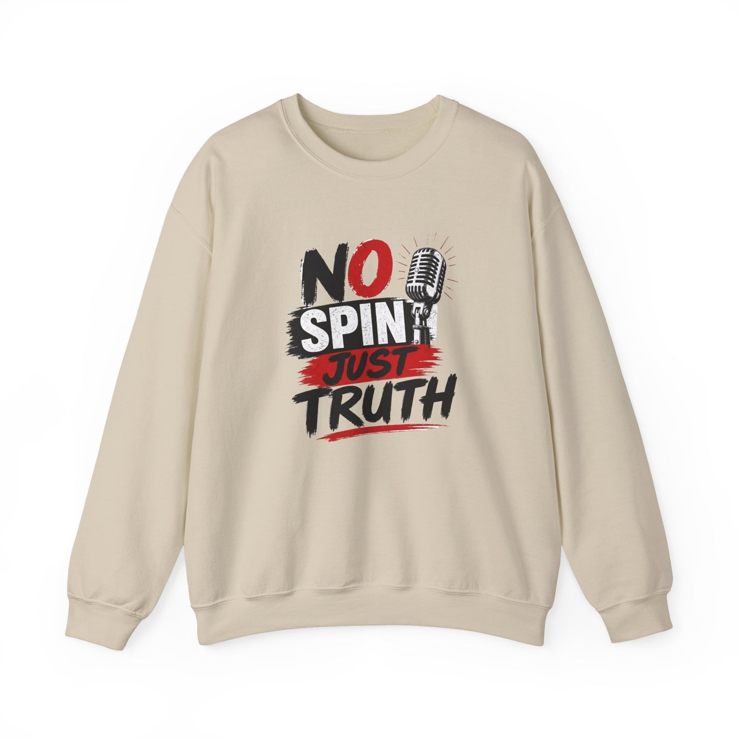 No Spin Just Truth Sweatshirt