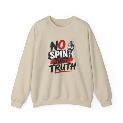 No Spin Just Truth Sweatshirt