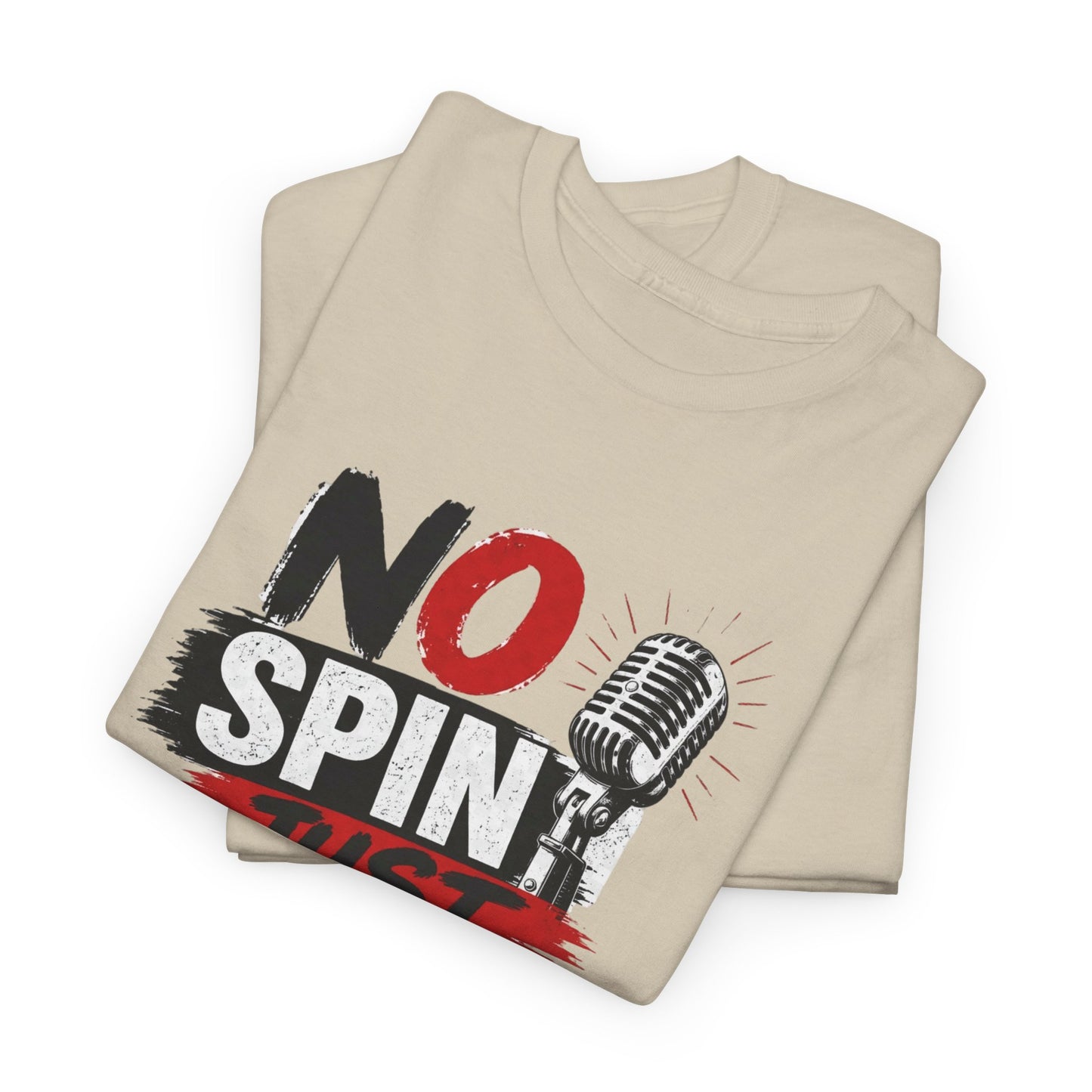 No Spin Just Truth T-Shirt