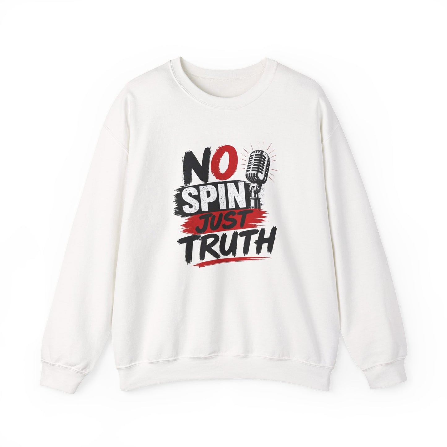 No Spin Just Truth Sweatshirt